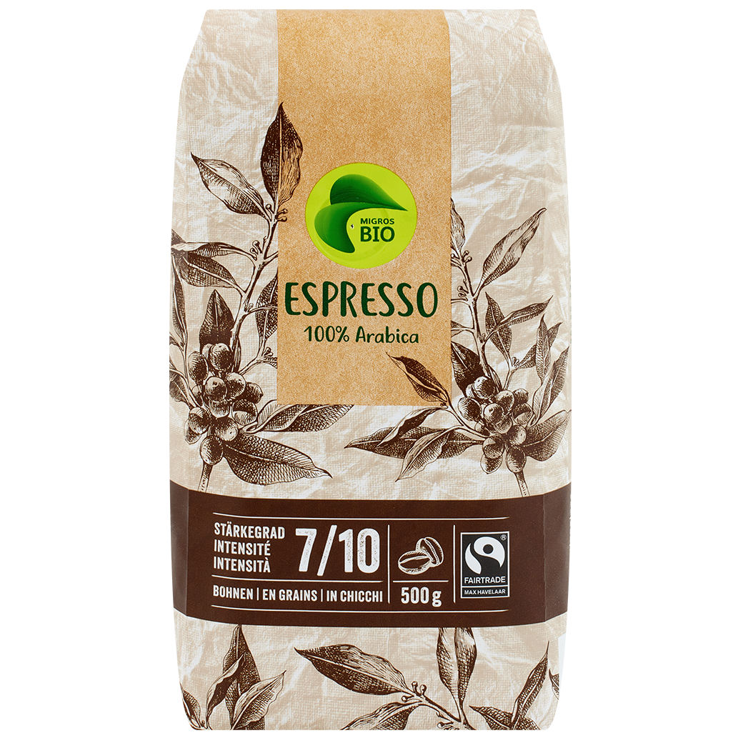 Bio Bohnenkaffee Espresso -500g