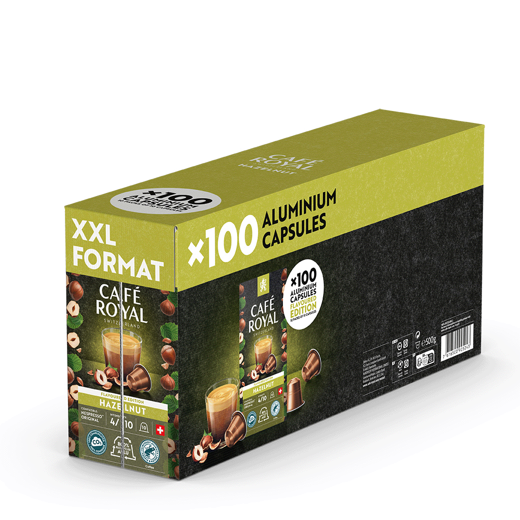 Café Royal Hazelnut 100 Kapseln