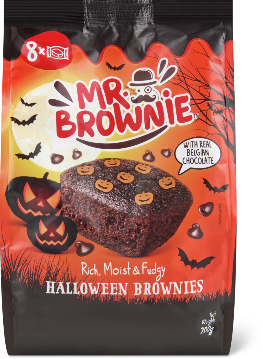 Jr. Brownie Brownie Halloween - 200g