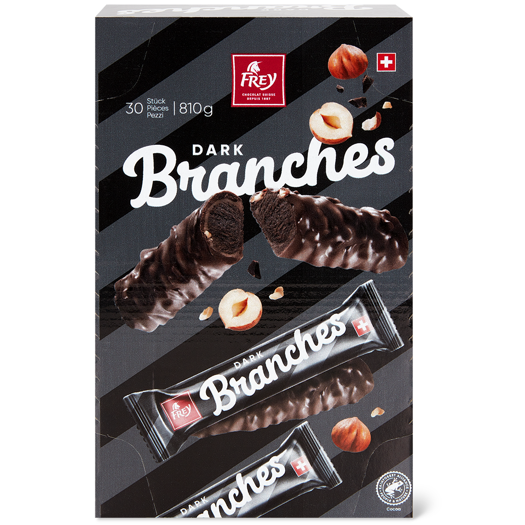 Frey Branches «Noir» 30er - 810g
