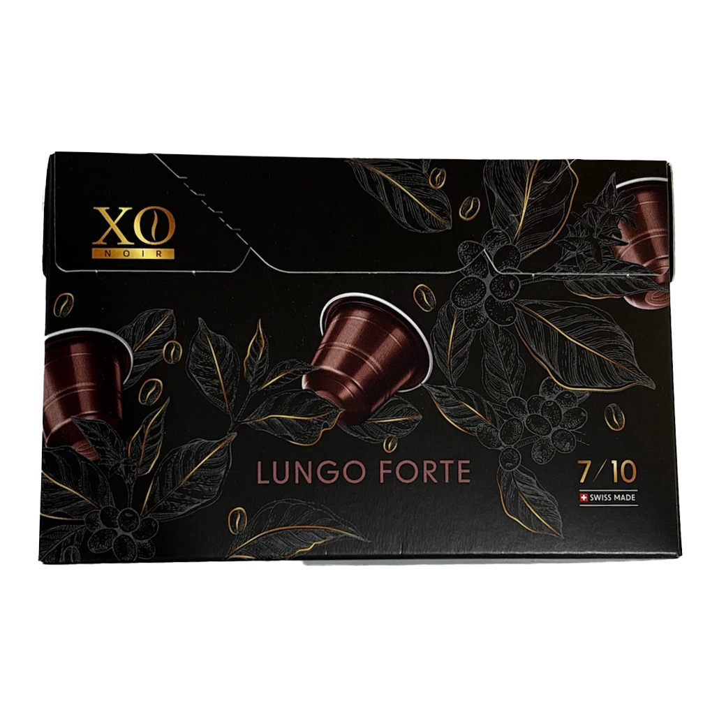 XO NOIR Lungo Forte 30er Kapseln