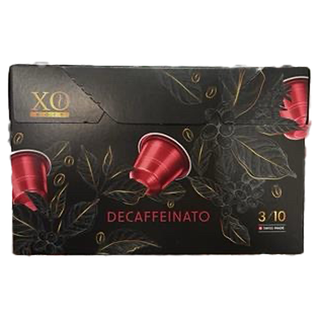 XO NOIR Decaffeinato 30er Kapseln