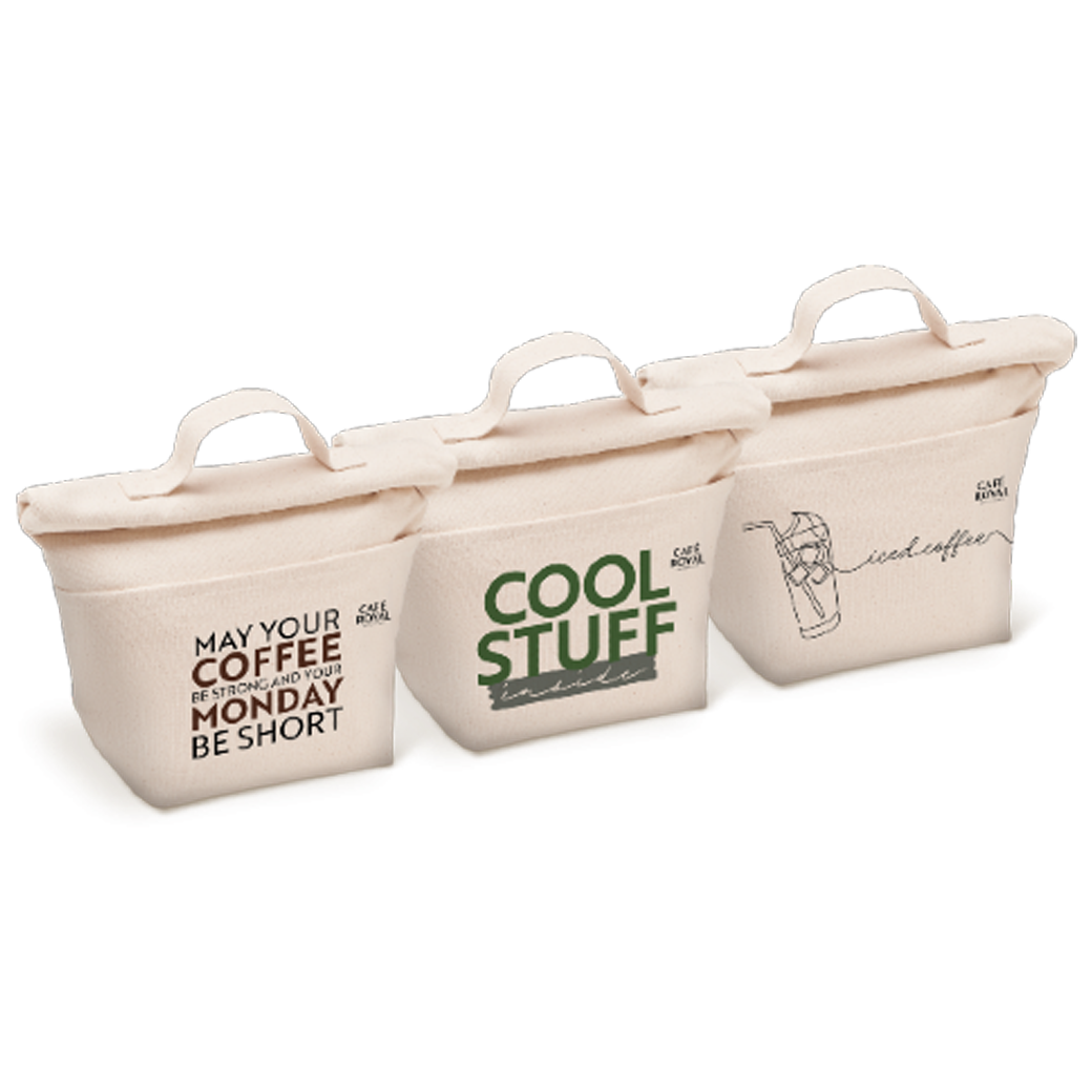 Café Royal Kühltasche ''Motiv nicht wählbar''