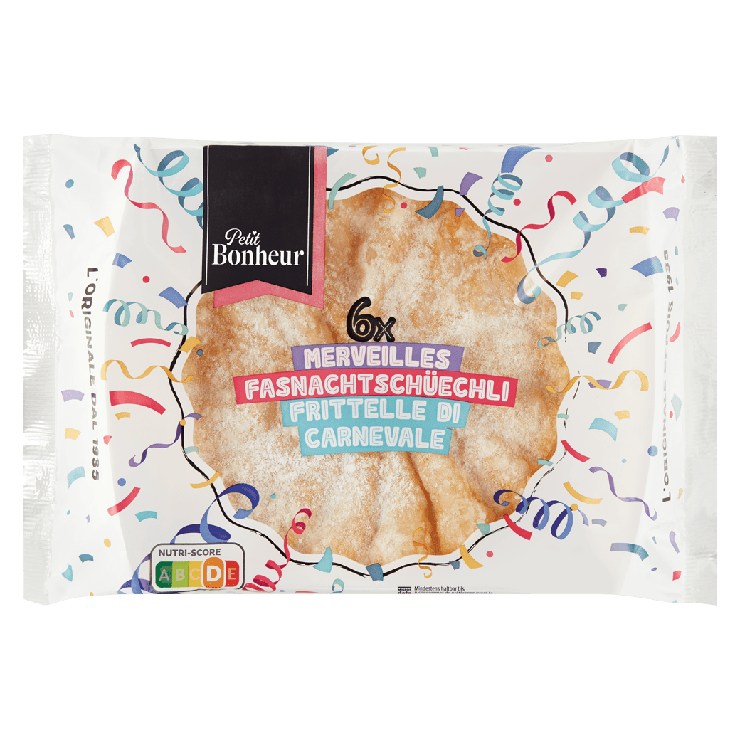 Fasnachtschüechli - 216g