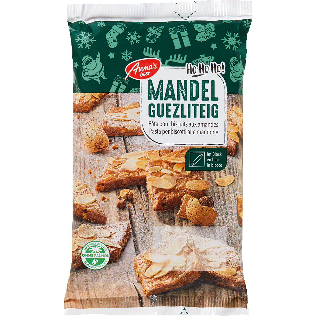 Mandelguetzliteig Block - 500g