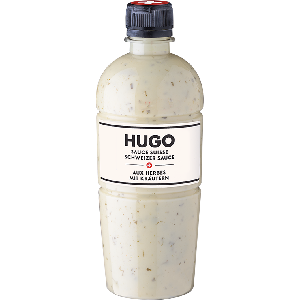 HUGO Schweizer Salatsauce mit Kräutern - 450g