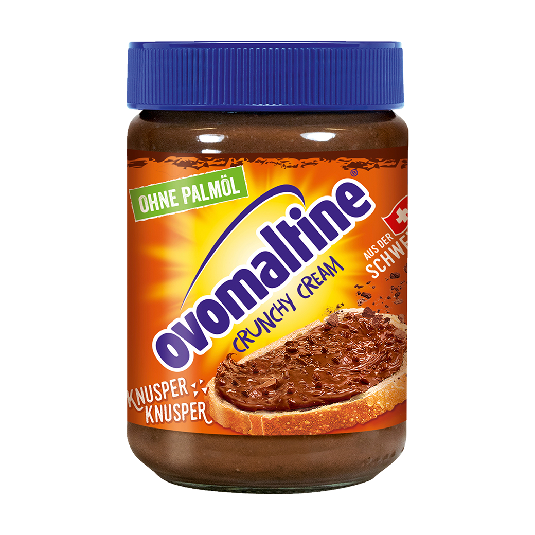 Ovomaltine «Crunchy Cream» - 380g