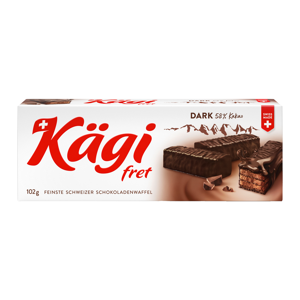 Kägi fret «Dark mini» - 102g