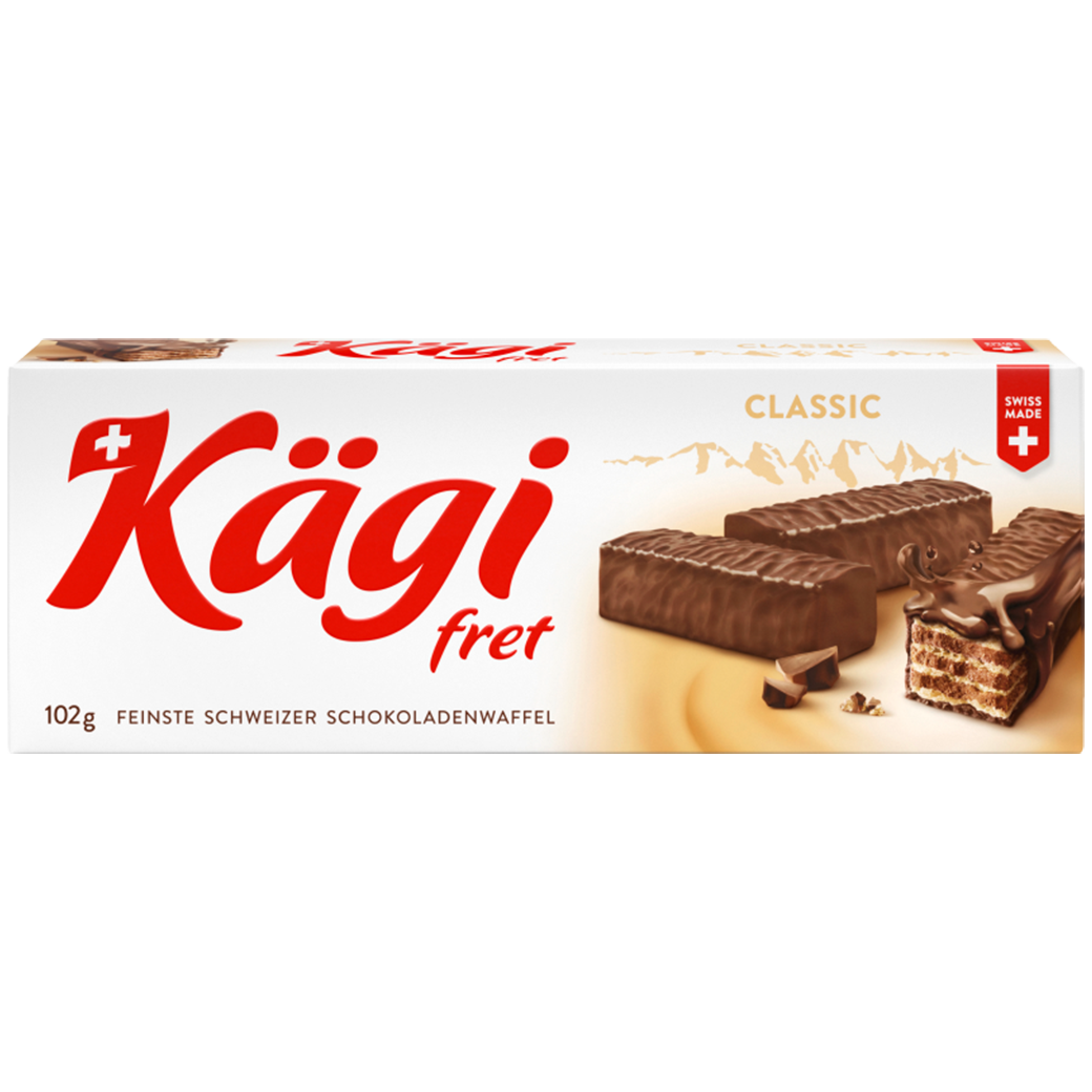 Kägi fret «Classic mini» - 102g