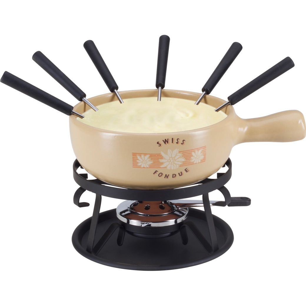 Käsefondue-Set «Swiss Fondue»