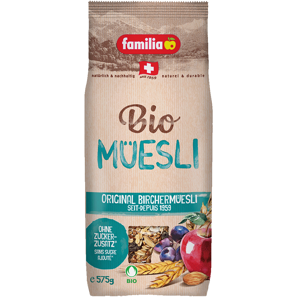 Familia Bio Birchermüesli Original - 575g
