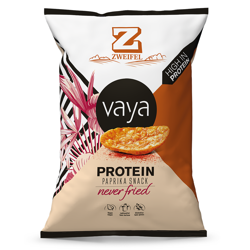 Zweifel VAYA Protein Paprika Snack - 80g
