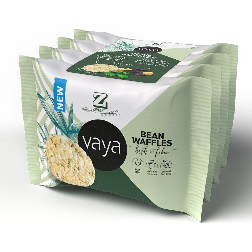 Zweifel VAYA Bean Waffles 68g