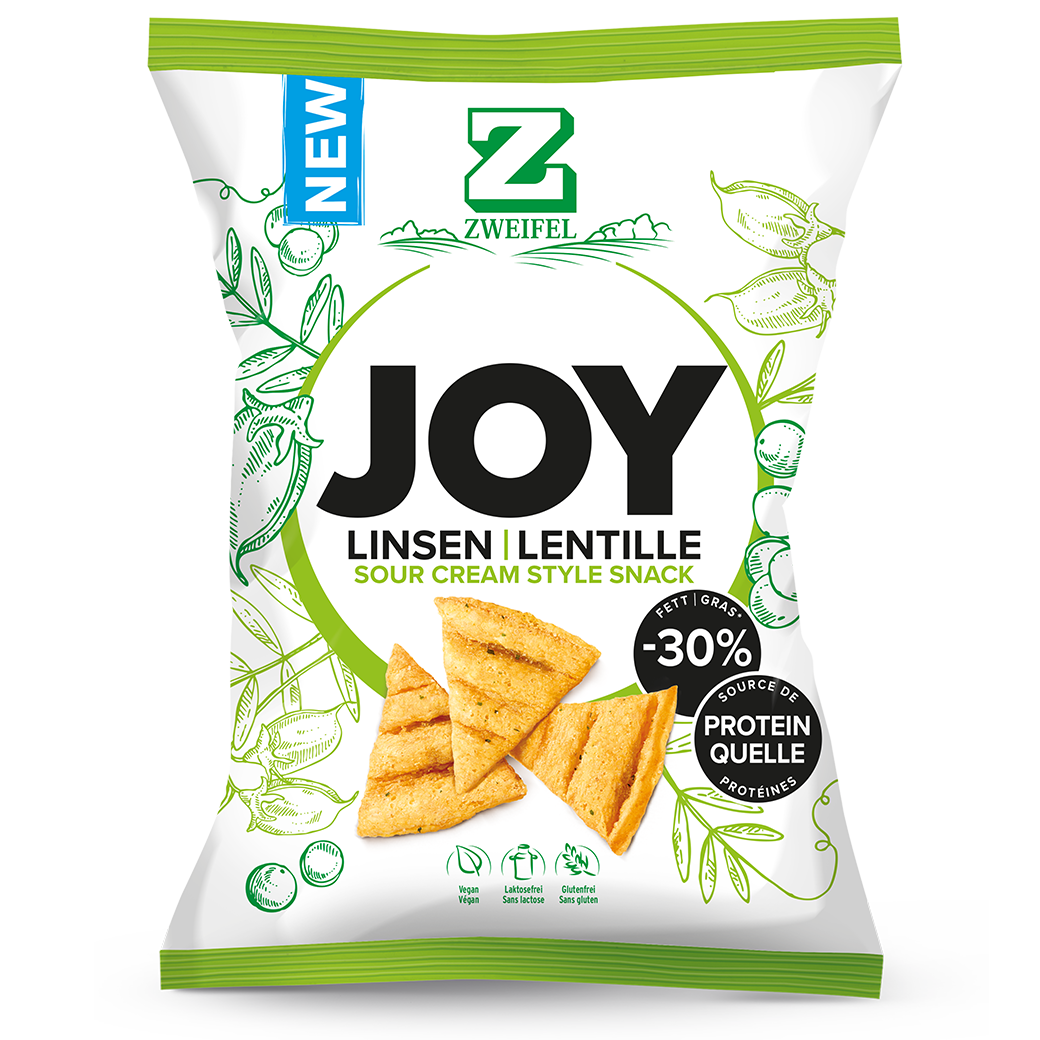 Zweifel Joy Lentil Sour Cream -80g