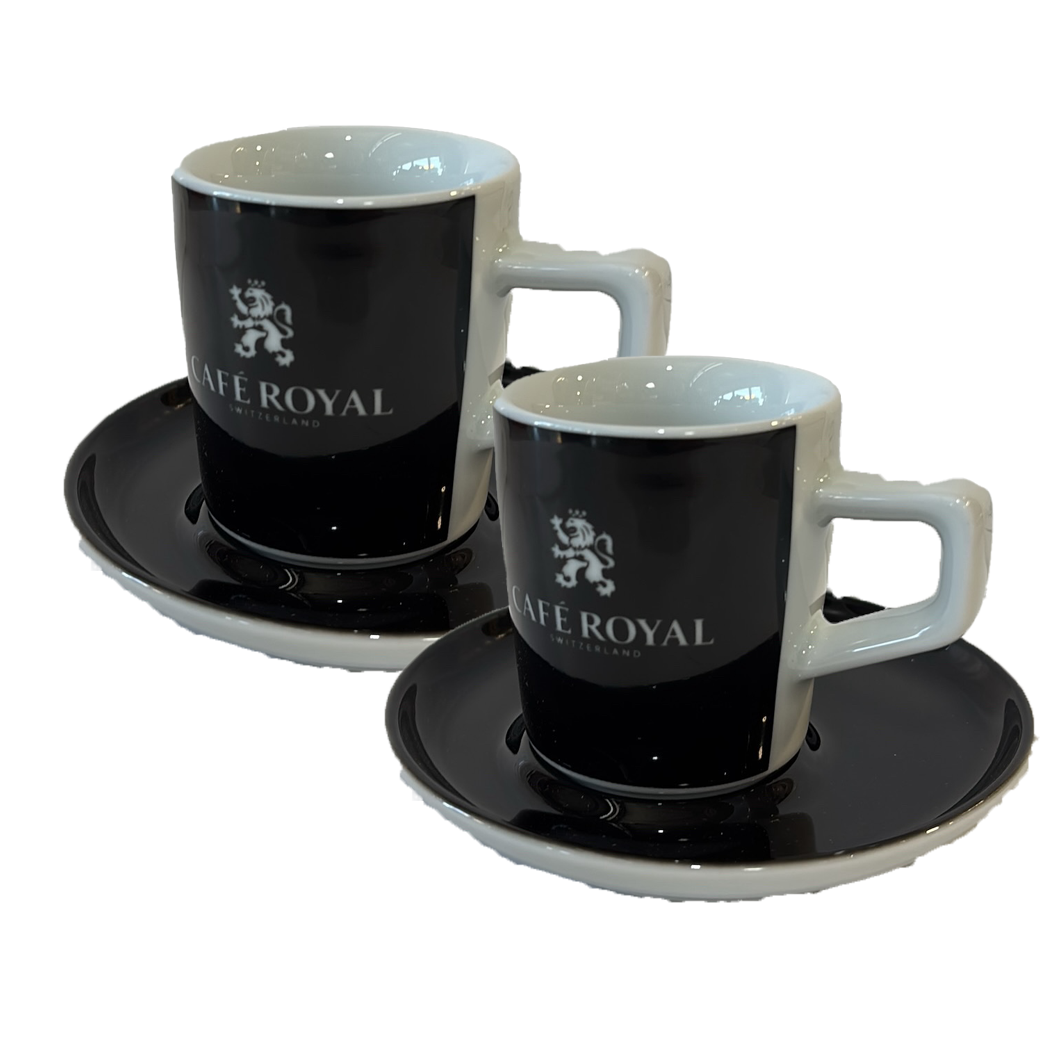 Café Royal Expresso Tassen 2er Set