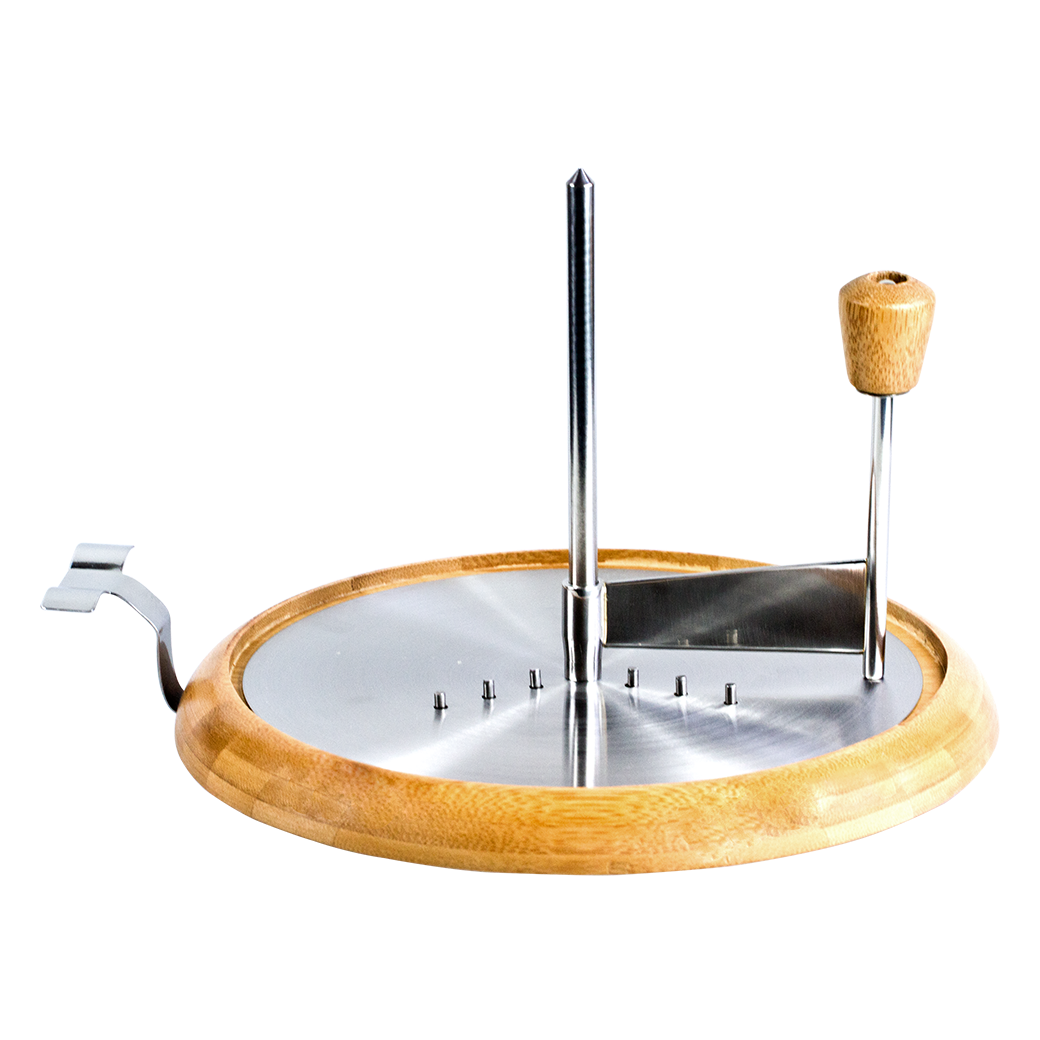 Käsehobel mit Edelstahleinlage inkl. Schneidemesser