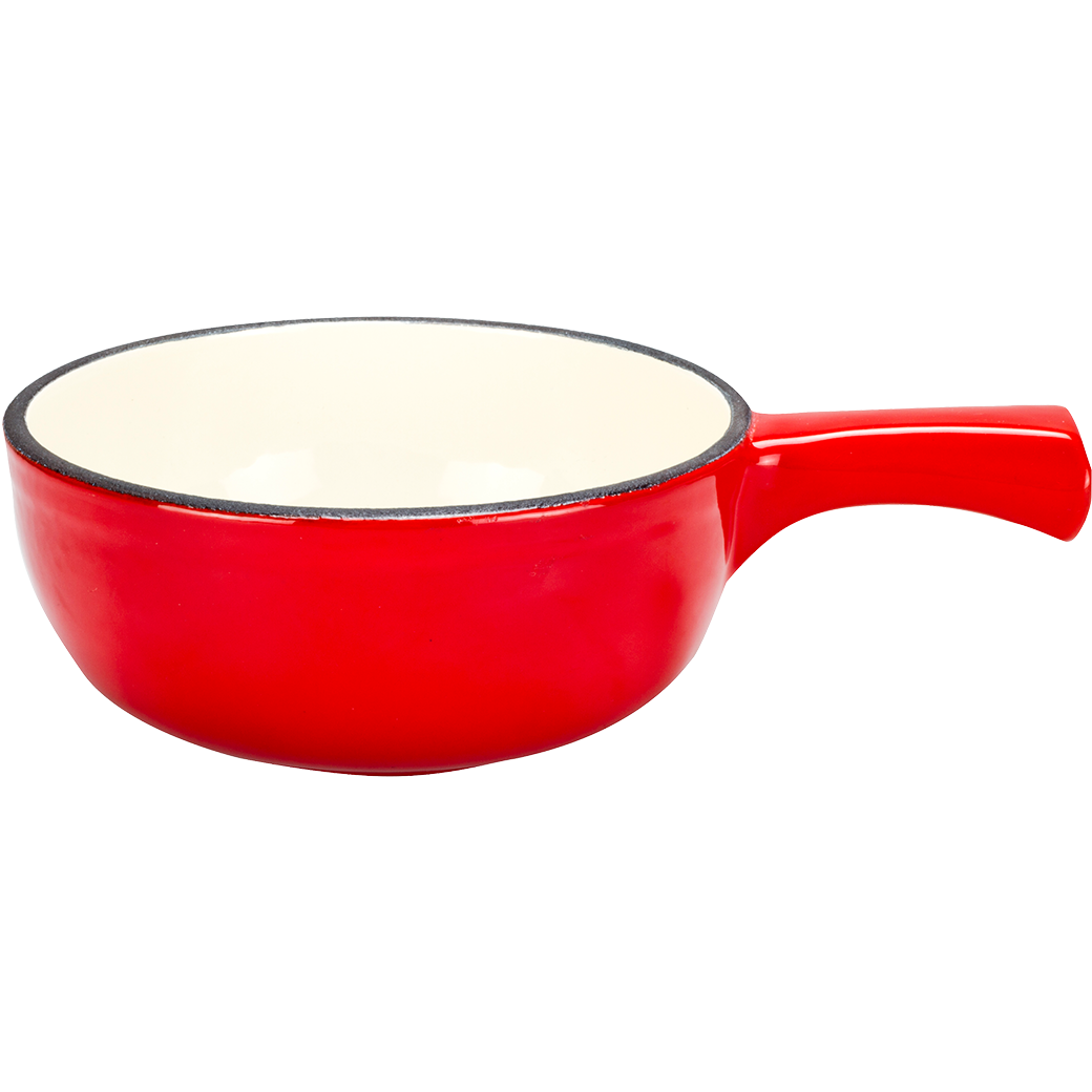 Käsefondue-Caquelon aus Guss - Ø 13.5cm