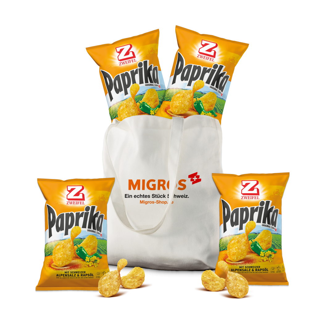 Zweifel-Tasche 4 x 175g