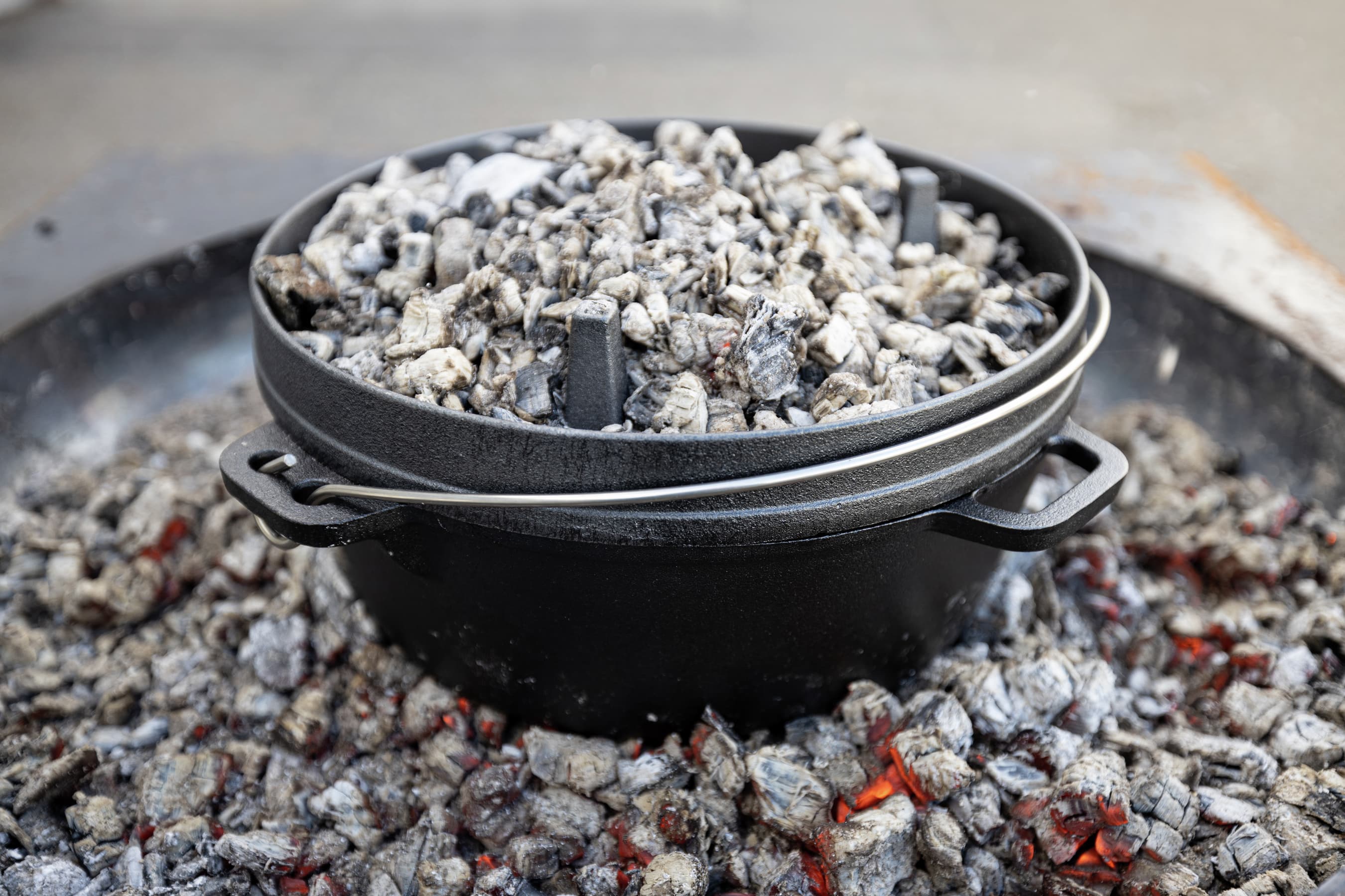 Camping Dutch - Oven, schwarz