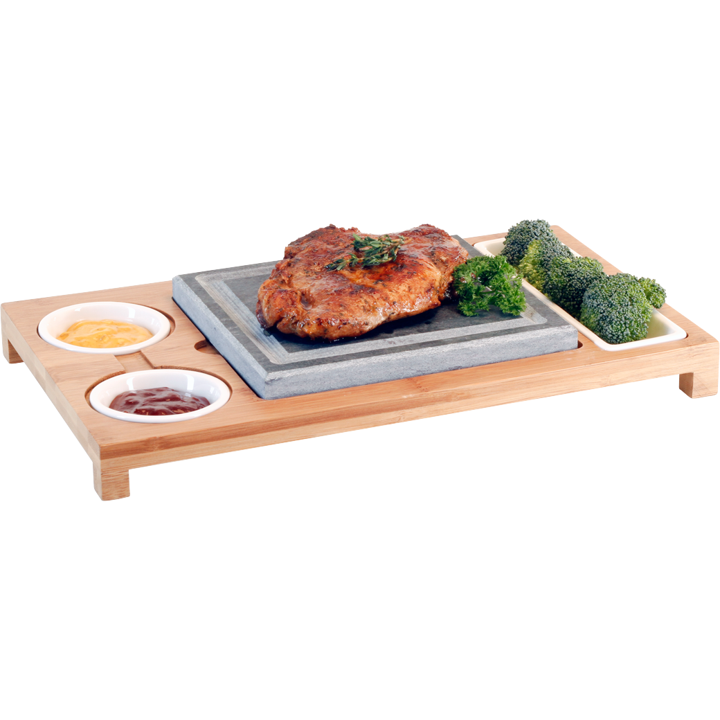 Hot Stone medium - 5-teilig