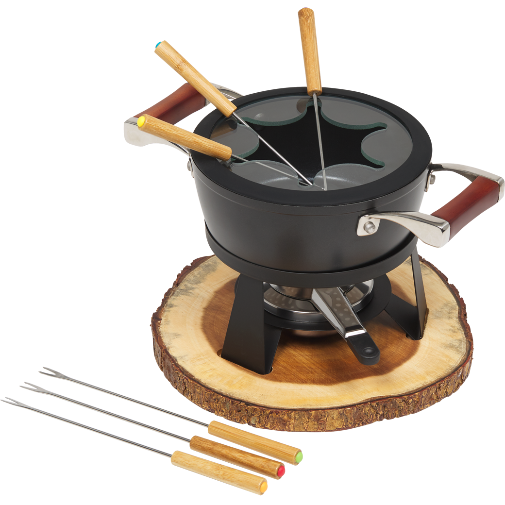 Fleischfondue-Set «Antik» - 9-teilig