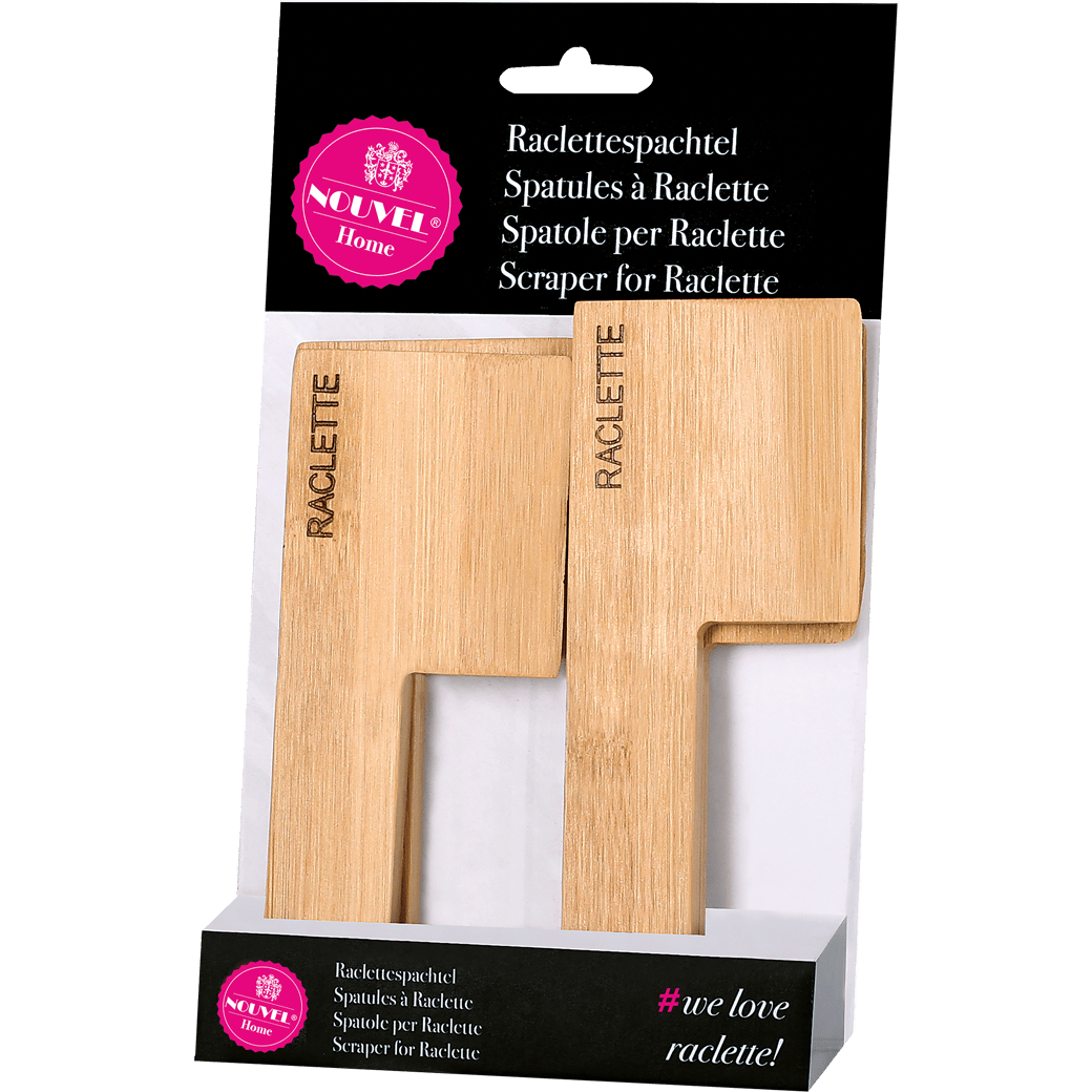 Raclettespachtel «Knife-Bambus» 4 Stück