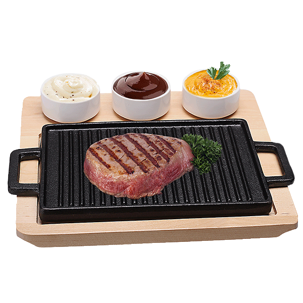 Hot Pan - Set «Square»