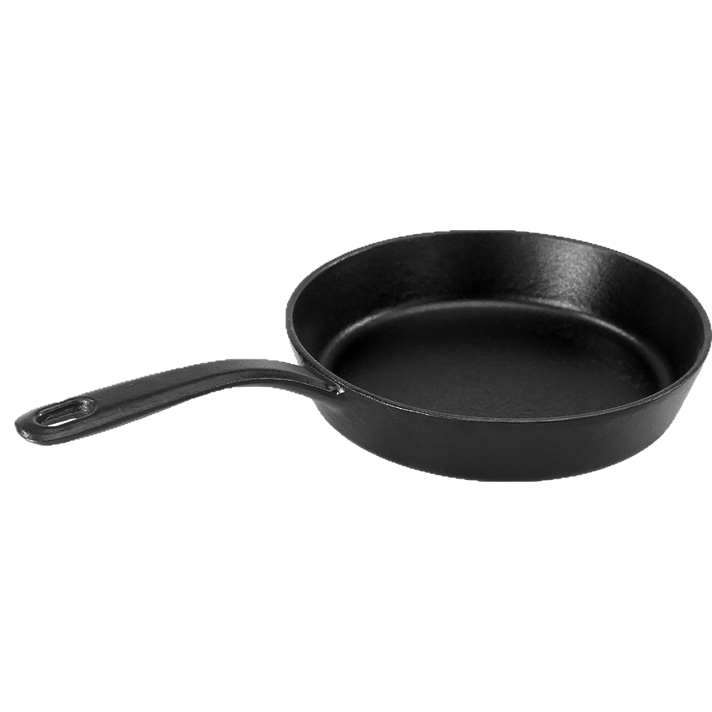 Gusspfanne mit Griff