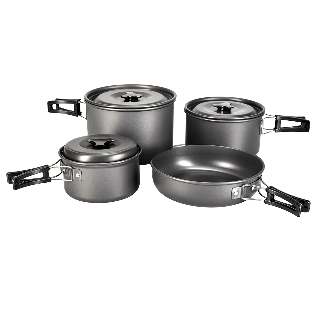 Outdoor Aluminiumpfannen-Set "Cook and Go"