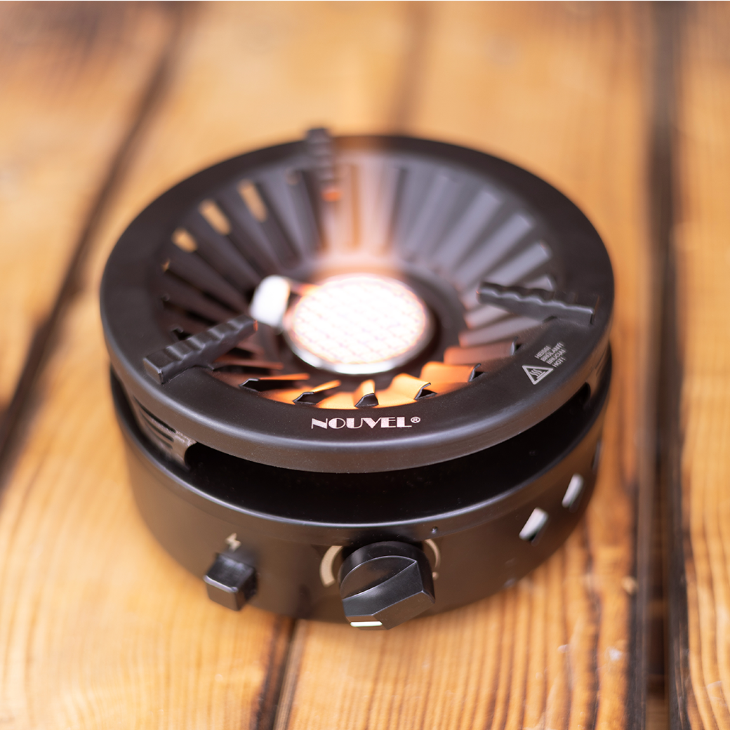 Outdoor-Gaskocher "Cook and Go"