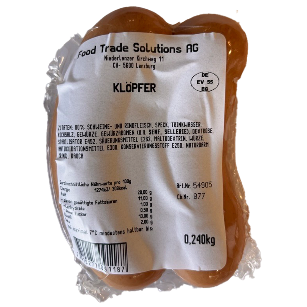 Klöpfer - 240g
