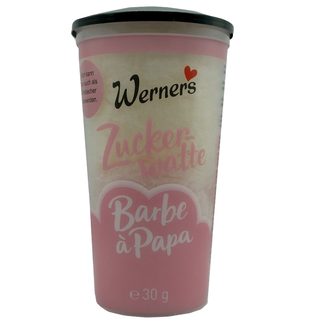 Werners Markt Zuckerwatte - 30g