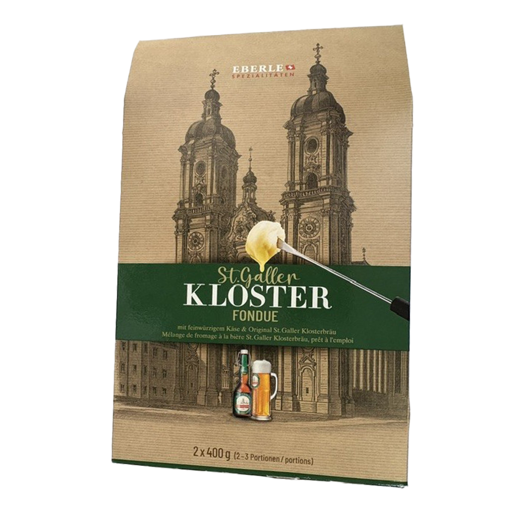 Fondue  St. Galler Kloster - 2x400g