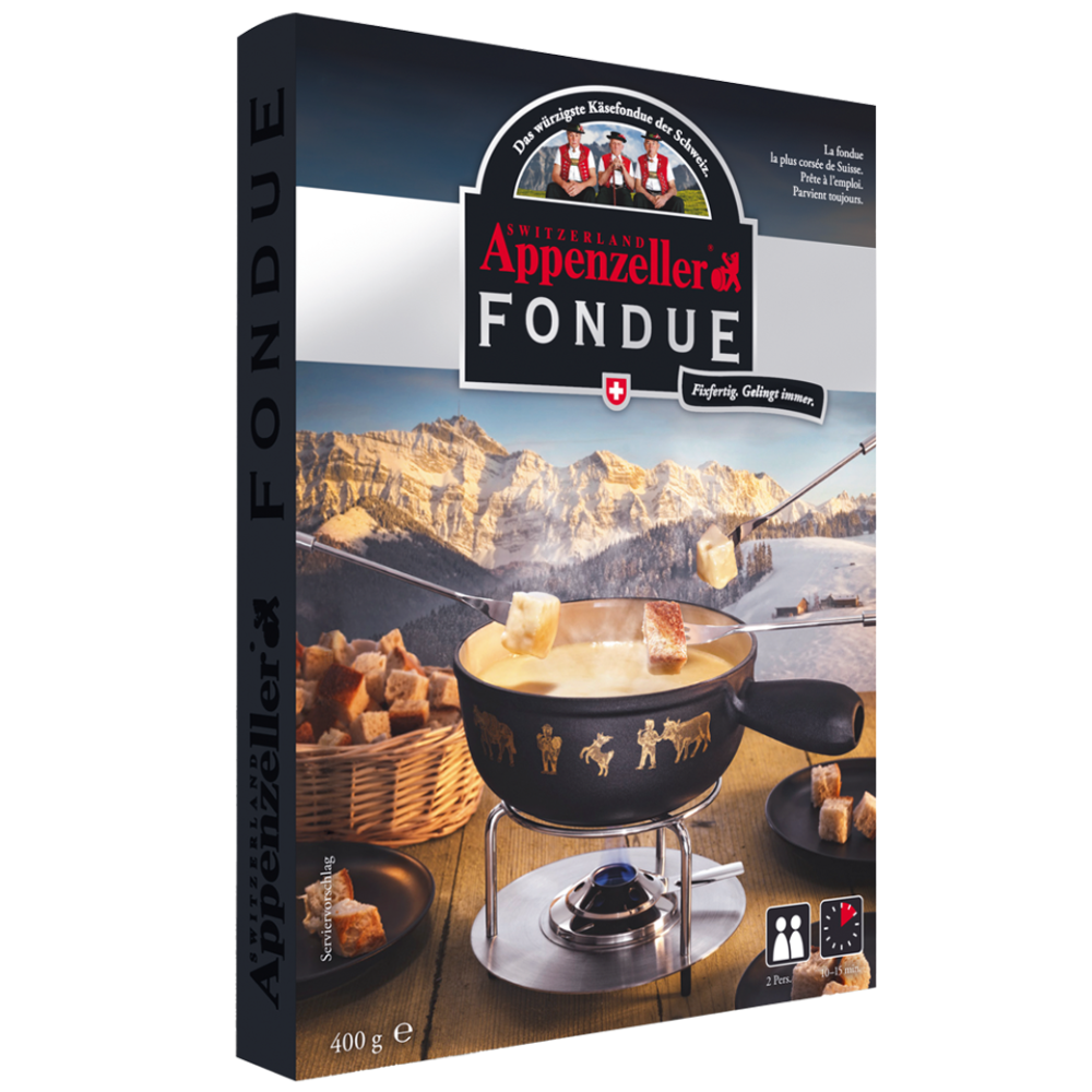 Appenzeller Fondue 400 g