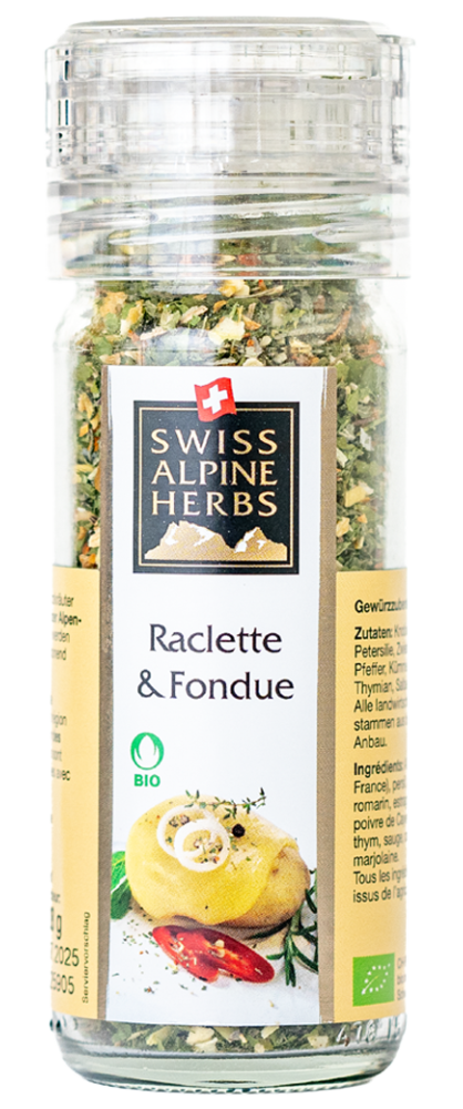 Bio Raclette & Fondue - 28g