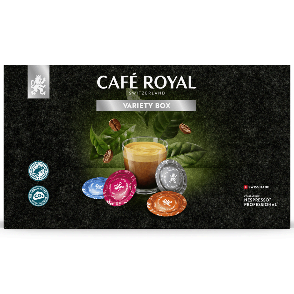 CAFÉ ROYAL PROFESSIONAL PADS VARIETY BOX