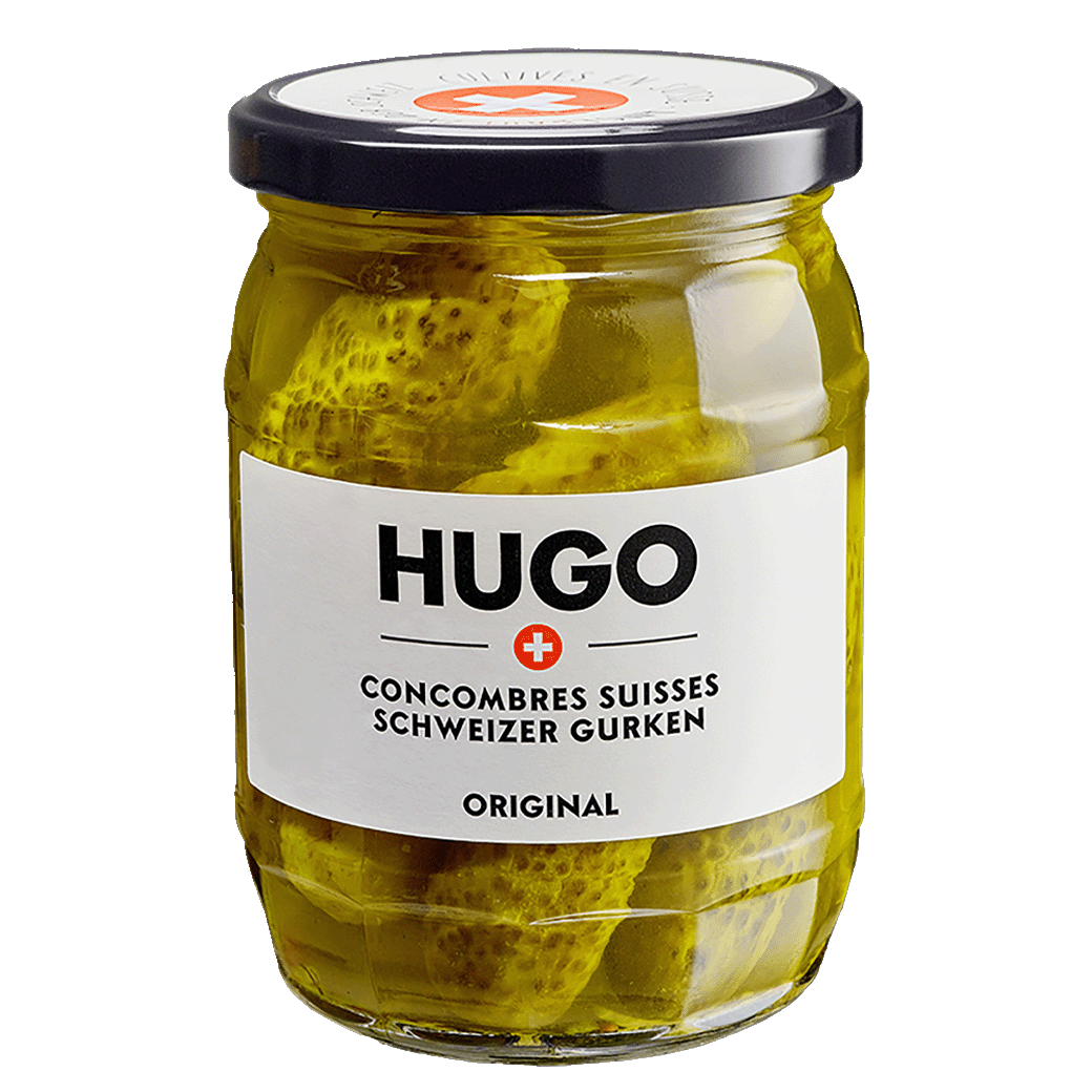 HUGO Schweizer Gurken Original - 290g