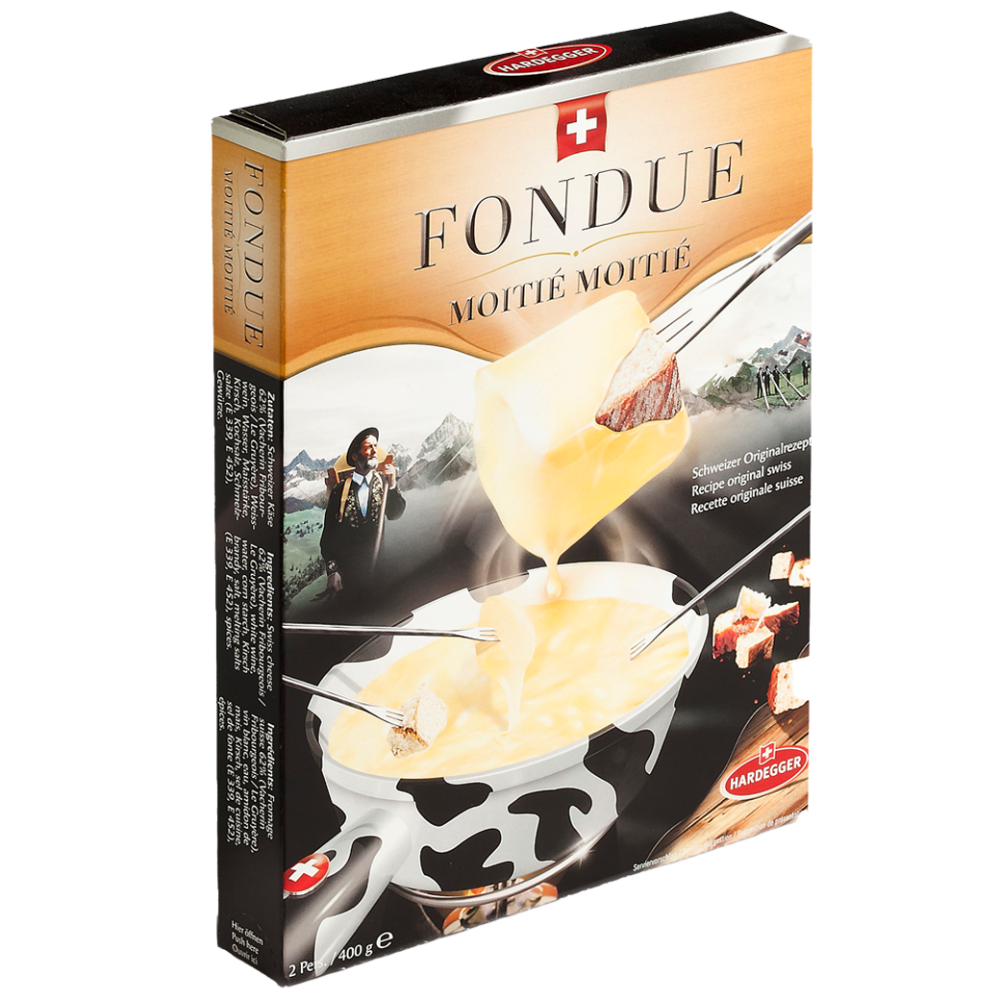 Hardegger Fondue Moitié-Moitié - 400 g