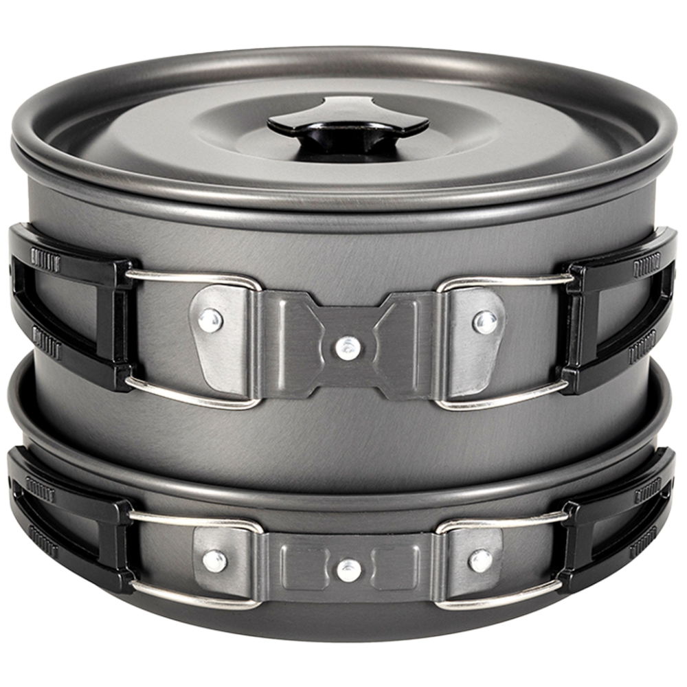 Outdoor Aluminiumpfannen-Set "Cook and Go"