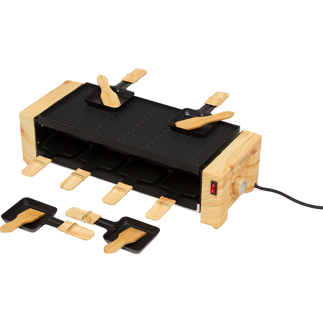 Raclette-Gerät «Wood-Grill and Pizza»