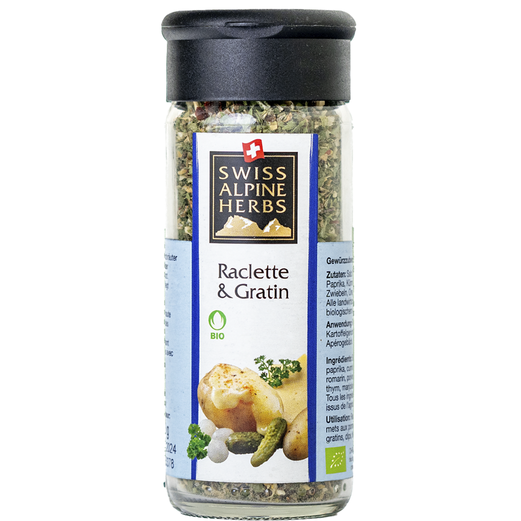 Bio Raclette & Gratin - 40g