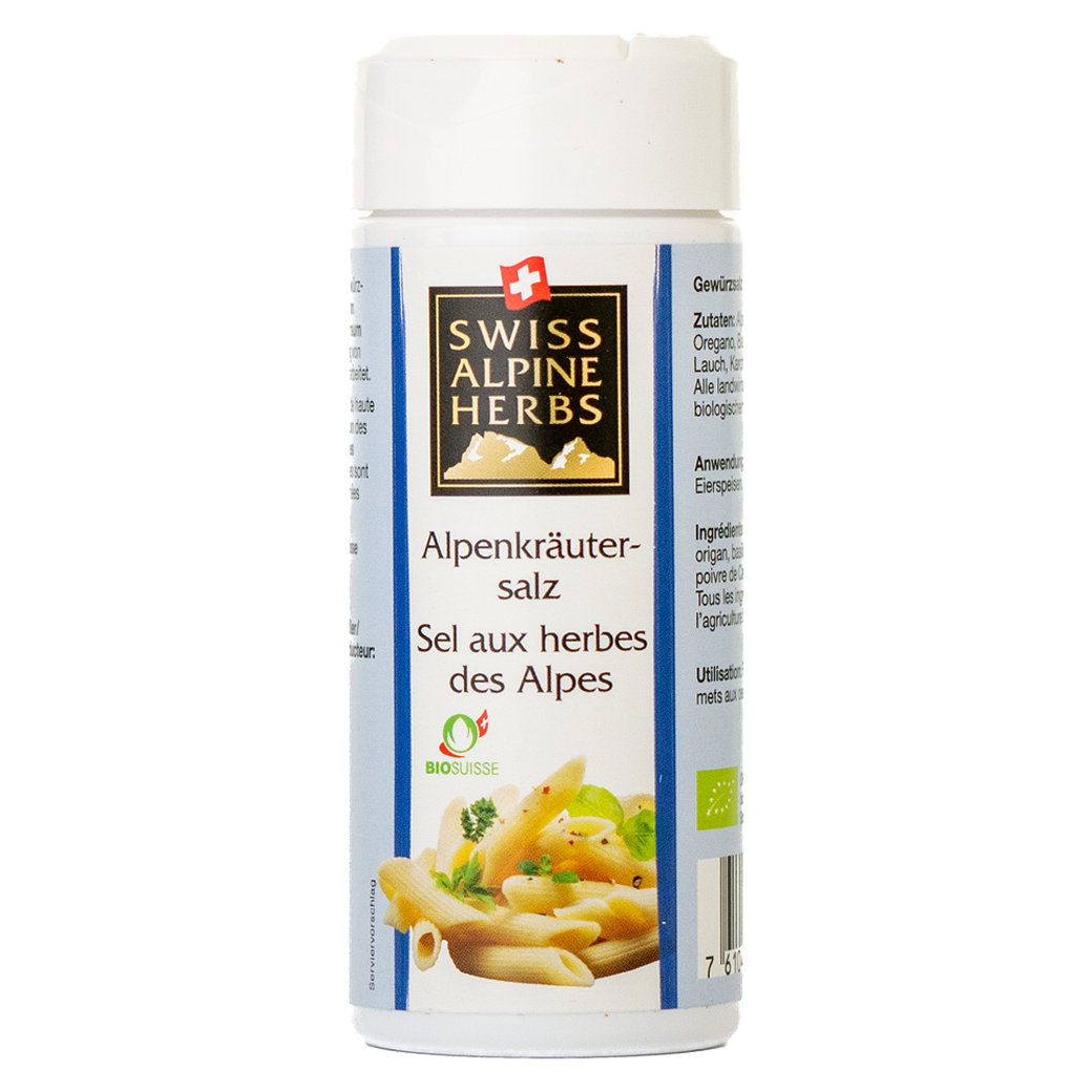 Bio Alpenkräutersalz - 60g