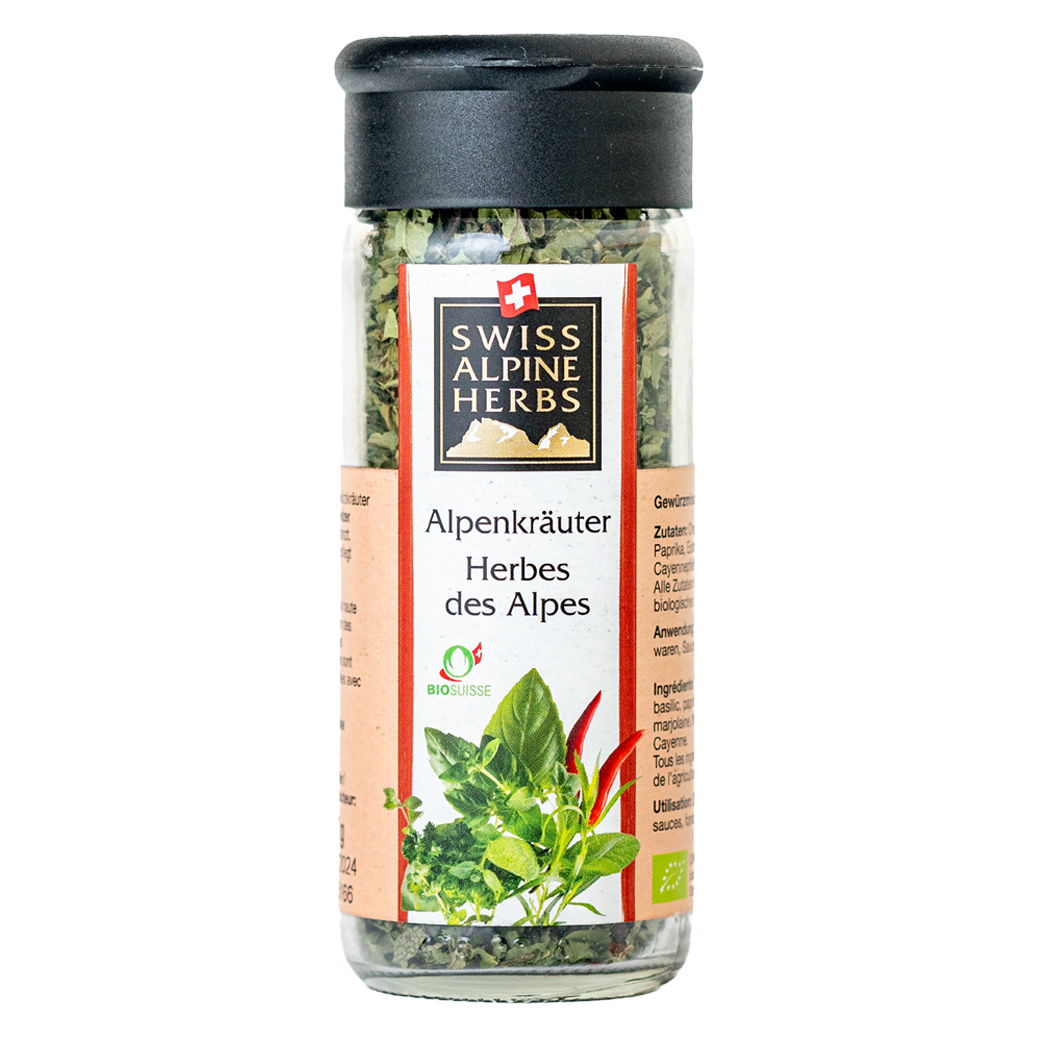 Bio Alpenkräuter - 12g