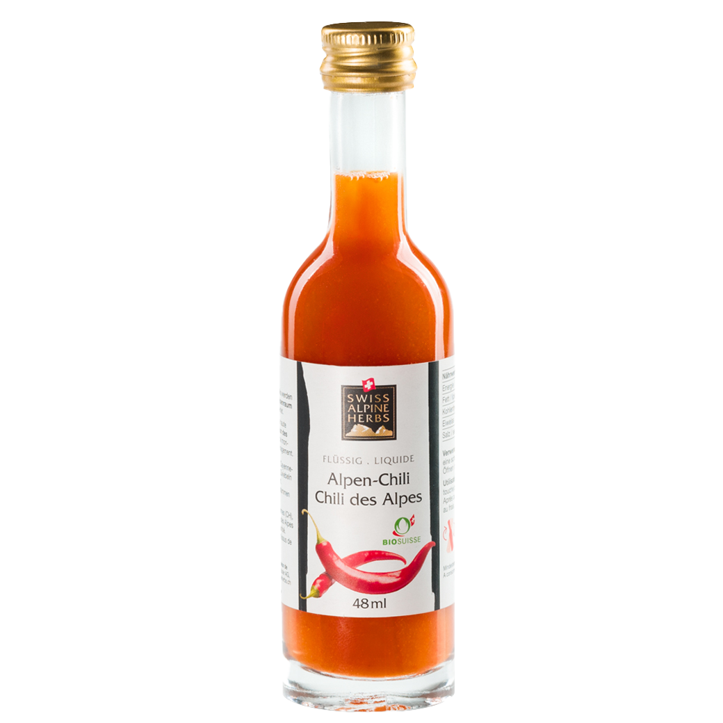 Bio Alpen-Chili flüssig - 48ml
