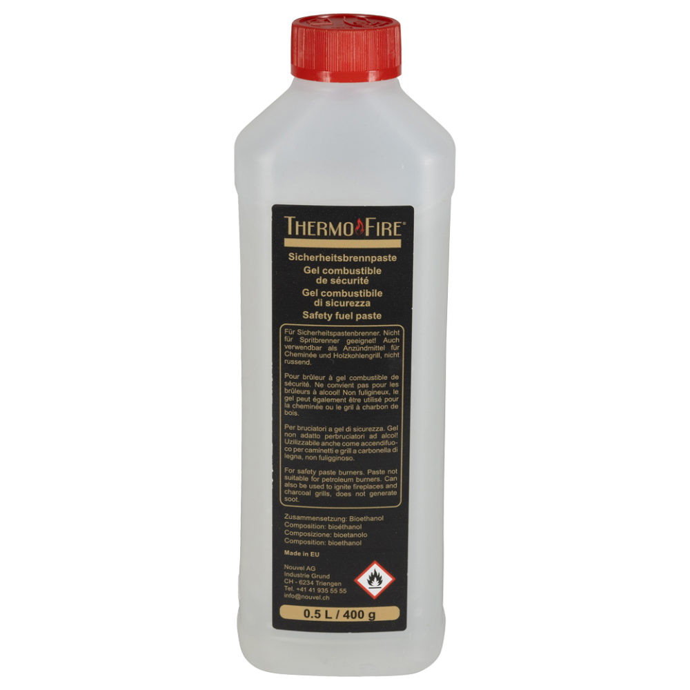 Sicherheits-Brennpaste «Thermo Fire» - 0.5L