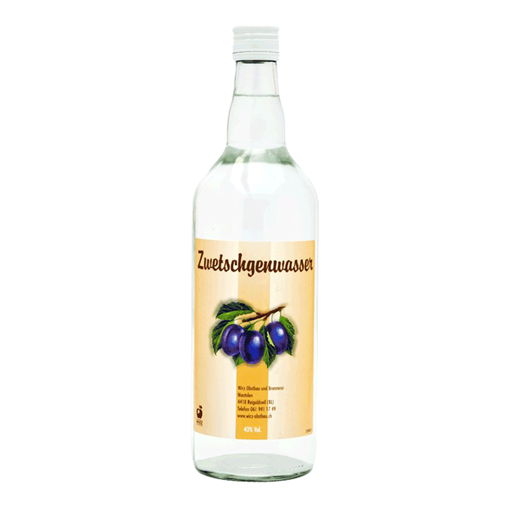 Zwetschgenwasser - Pflümli - 700ml