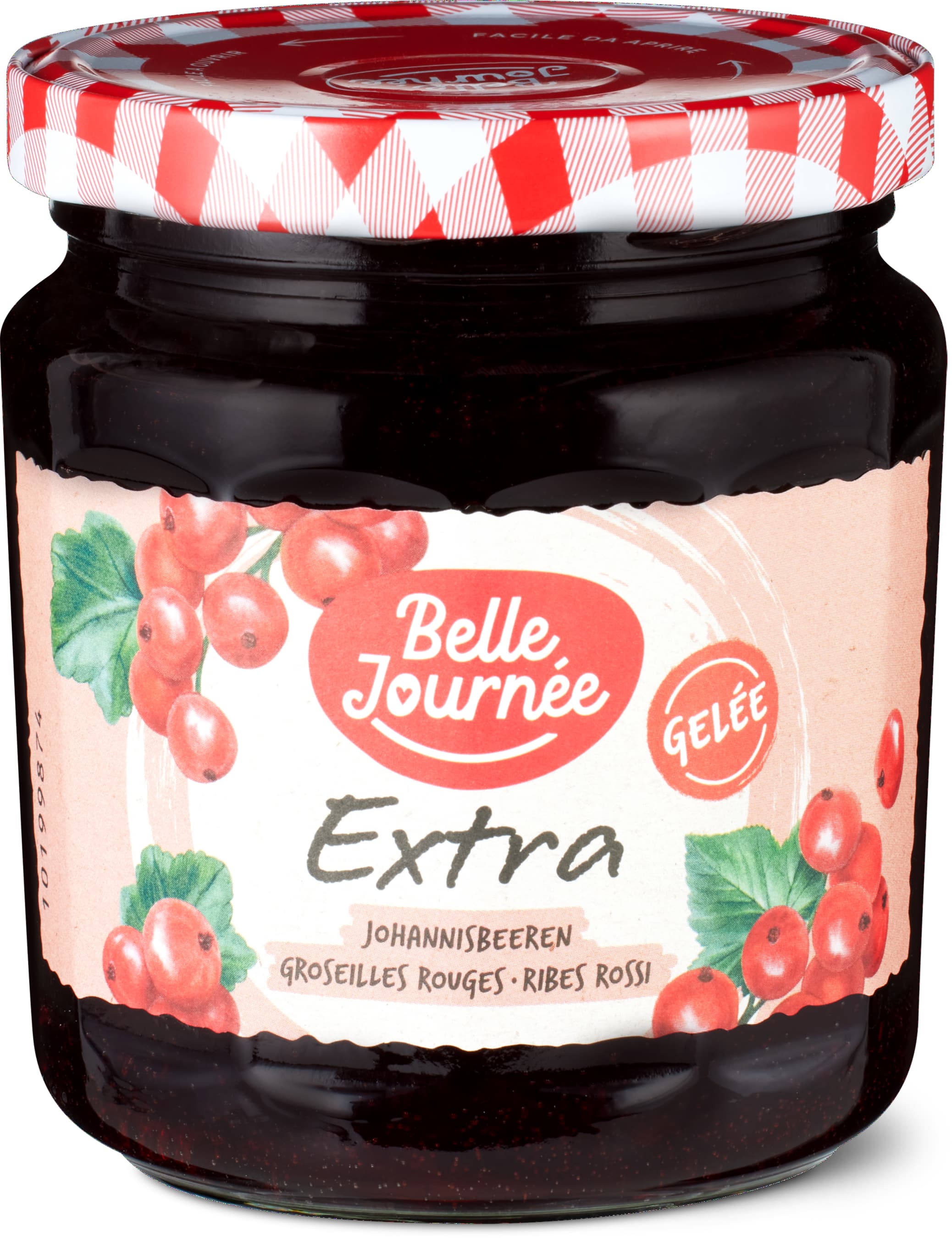 Belle Journée Extra Johannisbeer Gelée - 500g