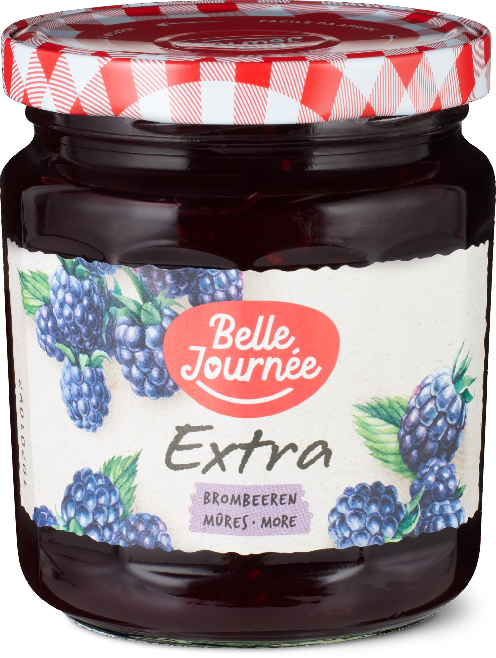 Belle Journée Konfitüre Extra Brombeeren - 500g