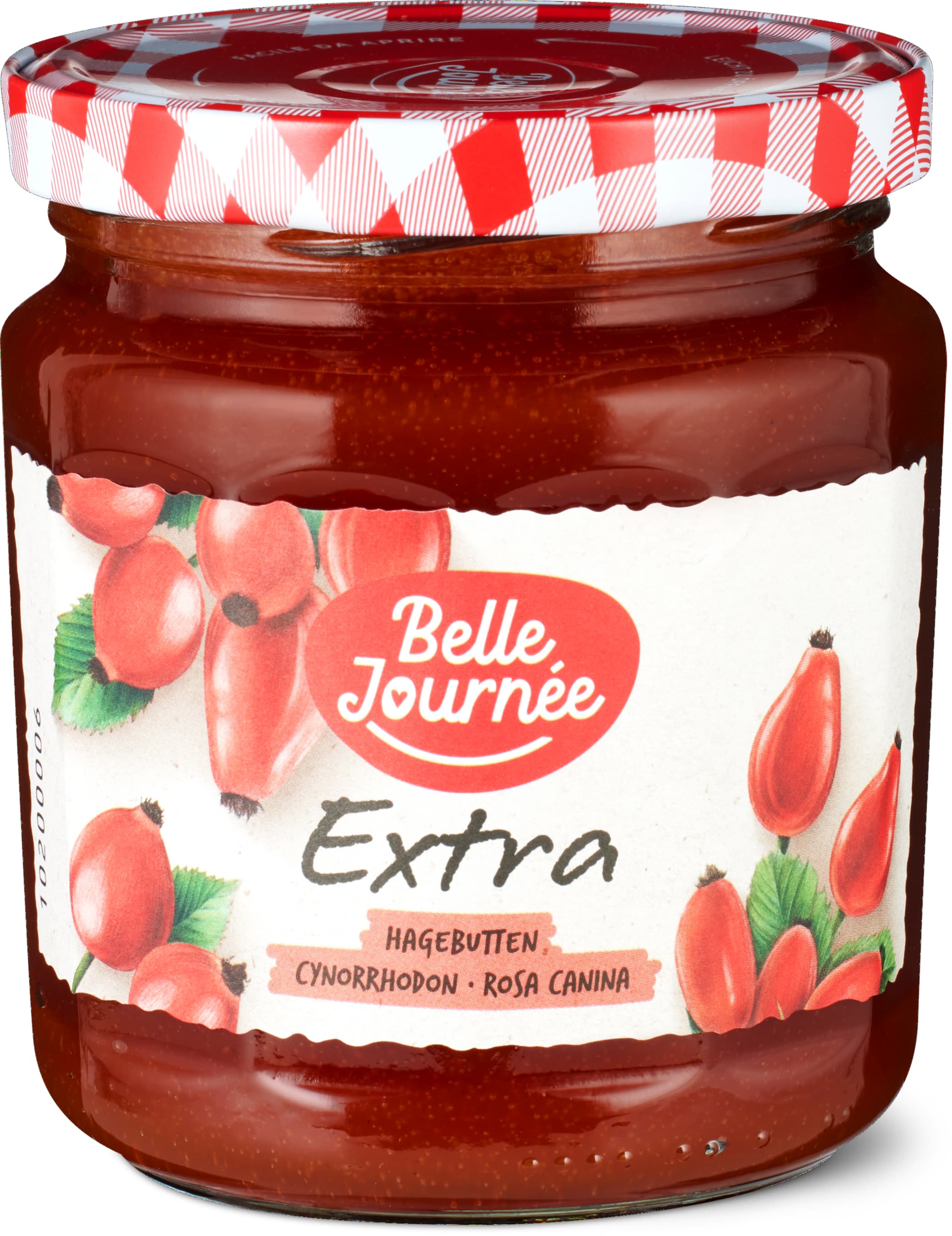 Belle Journée Konfitüre Extra Hagenbutten - 500g