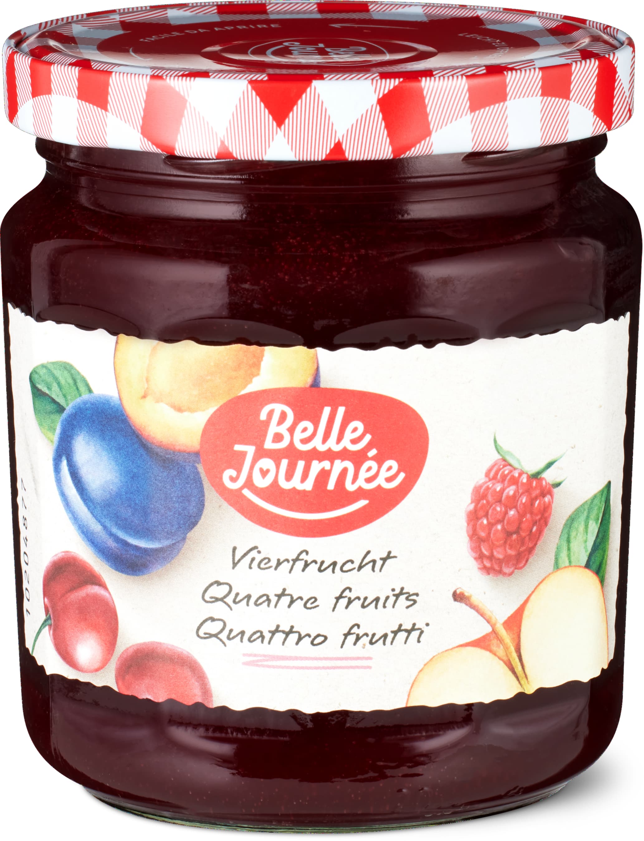 Belle Journée Vierfrucht - 500g